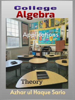 cover image of College Algebra